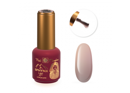 Stained Glass Top Coat - Light Pink Glass no wipe 10ml